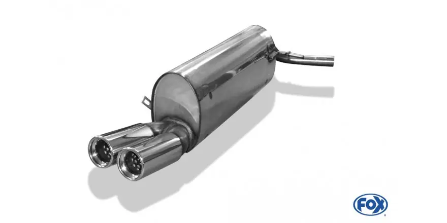 Offerta Lampo Skoda Fabia Tipo 6Y2 / 5J - 3/5 porte Silenziatore finale - 2x76 Tipo 13 (Cod. SK050002-068)