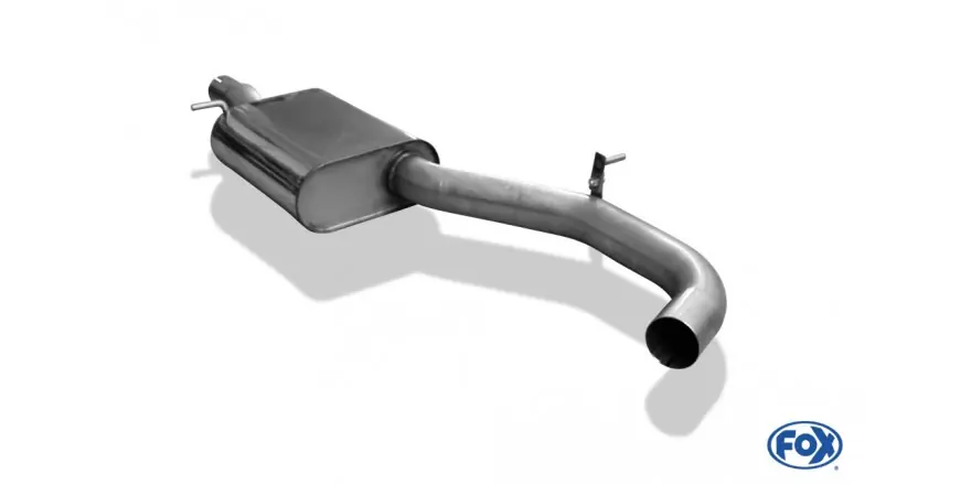 Nuova Collezione Silenziatore anteriore Audi S3 8P (Cod. AU051130-MSD)
