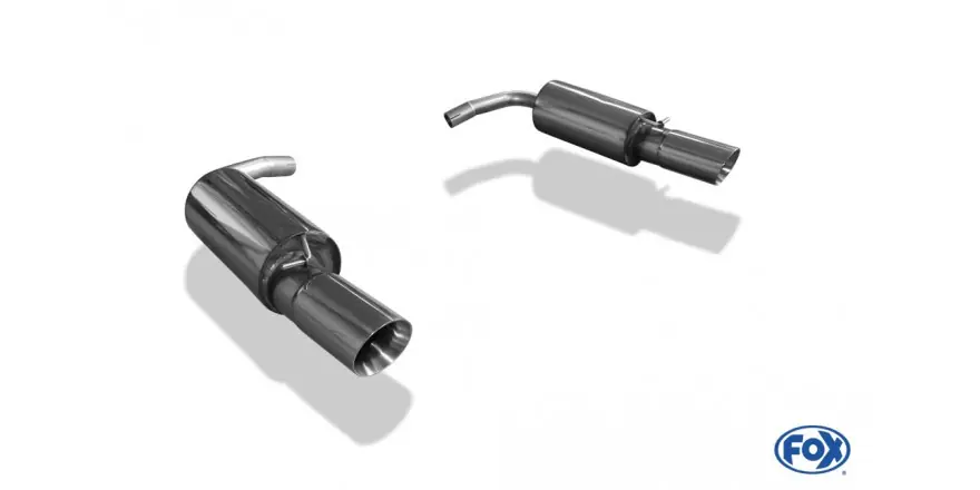 Saldi Mini Cooper Clubman R55 Silenziatore finale DESTRA / SINISTRA - 1x100 Tipo 25 DESTRA / SINISTRA (Cod