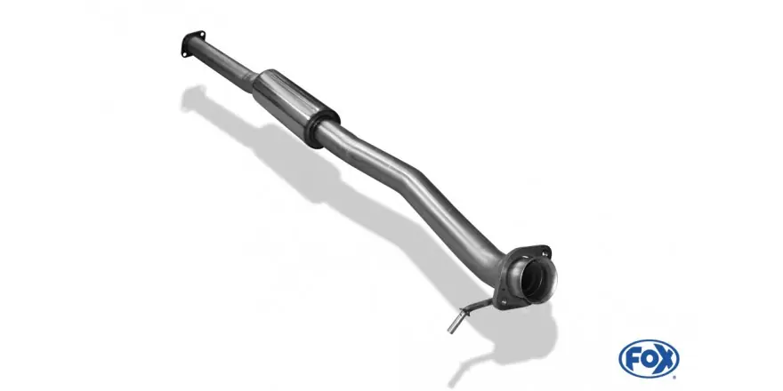 Quantità Limitata Mitsubishi Lancer Ralliart Front Silencer (Cod. MI144020-VSD)