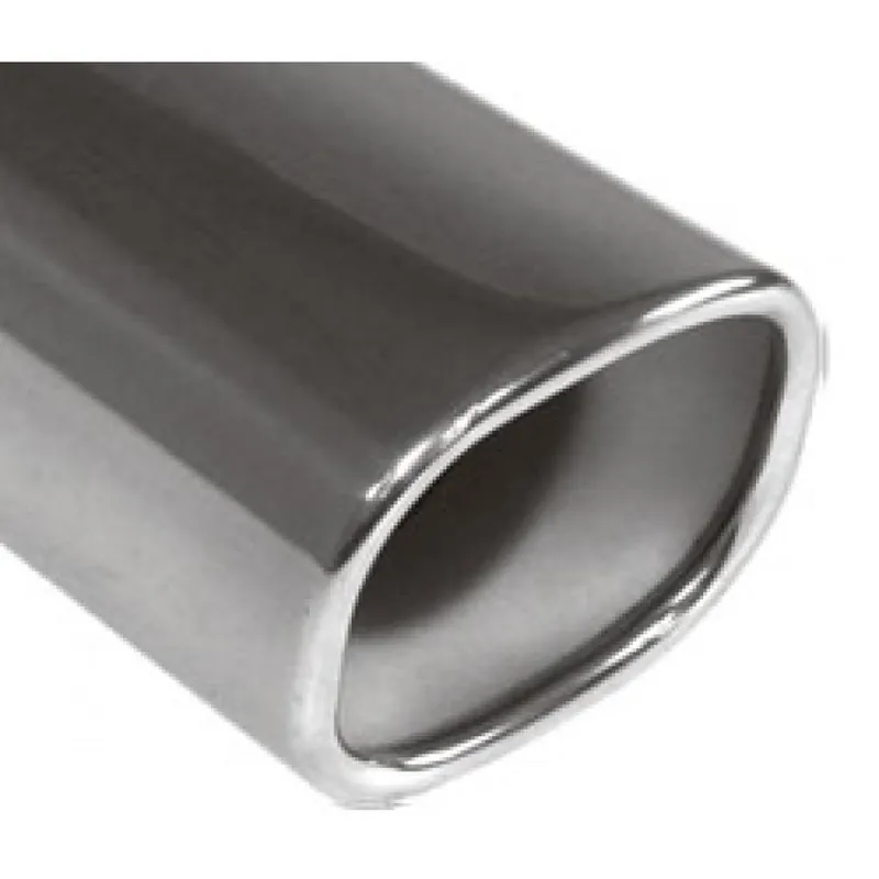 Tubo posteriore per saldatura tipo 71 93x79 mm / lunghezza 300 mm - rettangolare arrotolato / arrot Promozione Esclusiva