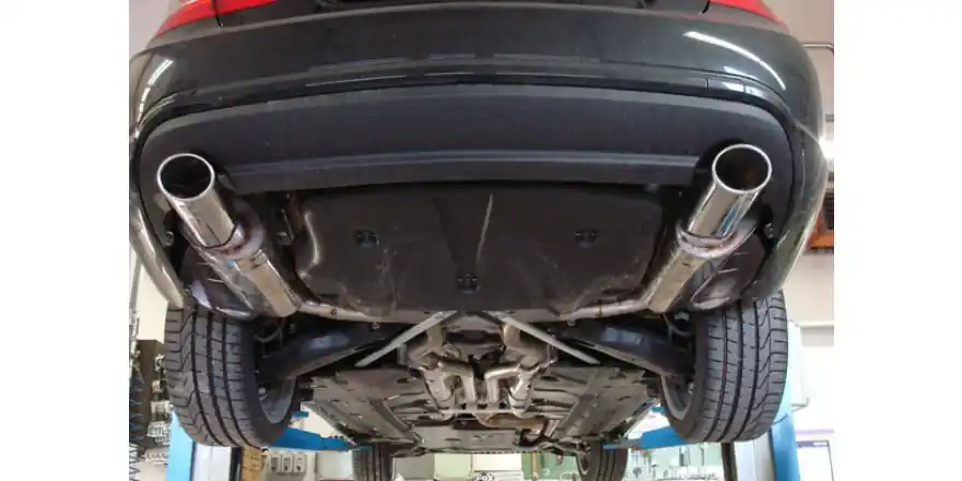 Mercedes E-Class Cabrio A207 - 6 cilindri silenziatore finale destro / a sinistra - 115x85 tipo 32 a Novità