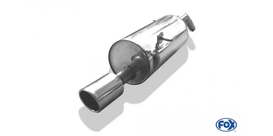 Silenziatore finale Citroen DS3 - 1x100 Tipo 16 (Cod. CI150011-133) Affare