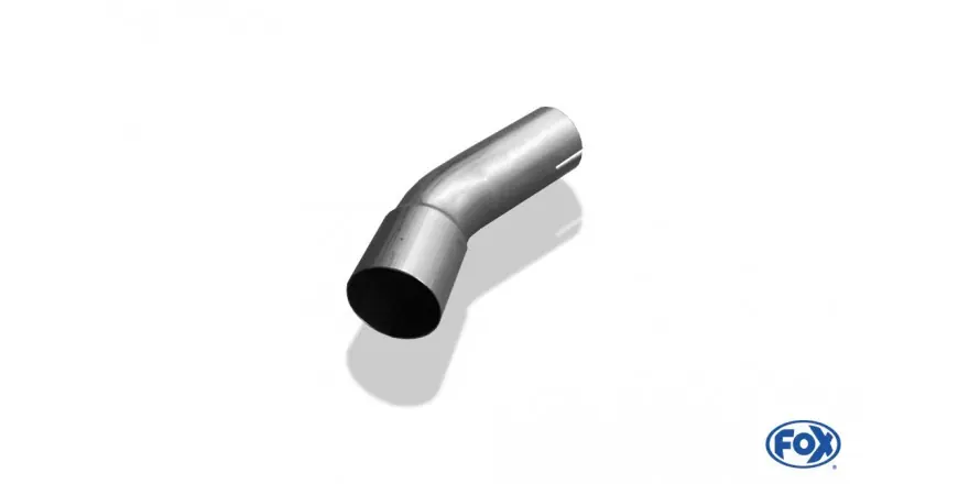 Mercedes CLK tipo 209 tubo di collegamento per silenziatore finale su 64 mm Diametro esterno (Cod. M Offerta Limitata