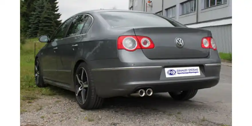 VW Passat 3C / 3C cc - 4 silenziatore finale di movimento - 2x80 tipo 13 (Cod. VW024062-070) Prezzo Conveniente