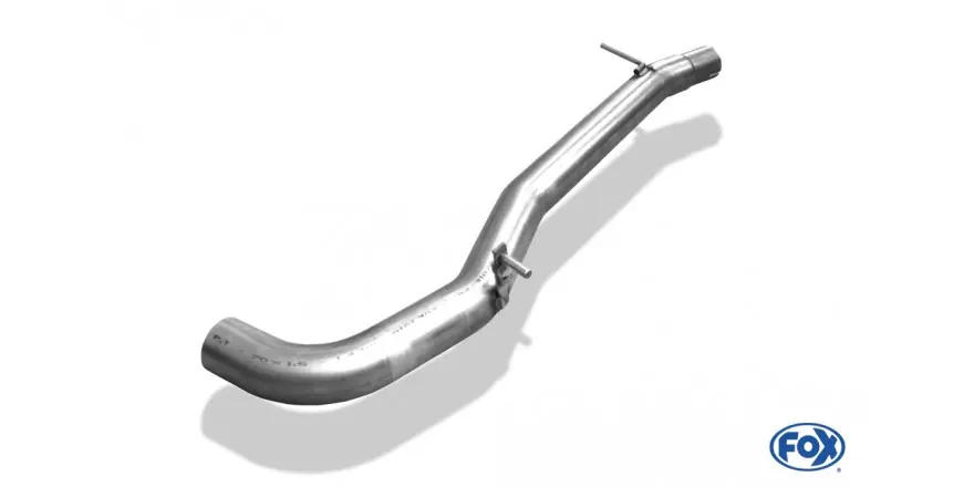 Prezzo Basso Skoda Yeti Silenziatore anteriore Ø70mm (Cod. SK090000-VBR)