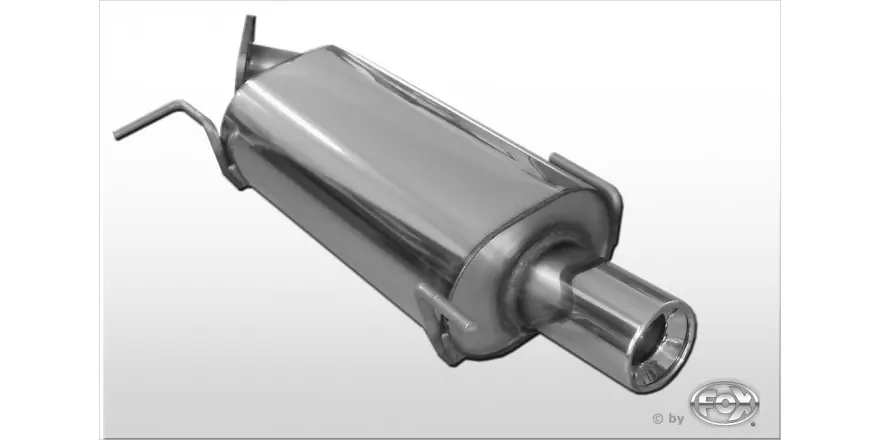 Nuova Collezione Silenziatore finale Suzuki Swift III - 1x90 tipo 13 (Cod. SZ012011-071)