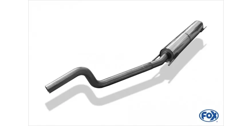 Scelto Dai Clienti Silenziatore anteriore di Opel Astra H Caravan (Cod. OP042040-VSD)