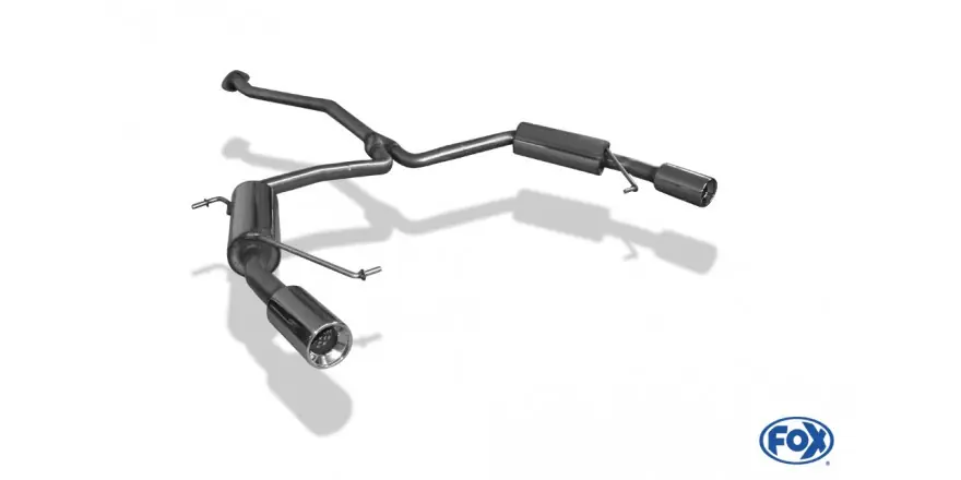 Ordina Subito Mazda 6 Tipo GH Diesel Silenziatore finale DESTRA / SINISTRA - 1x90 Tipo 13 Giusto / a sinistra (Cod