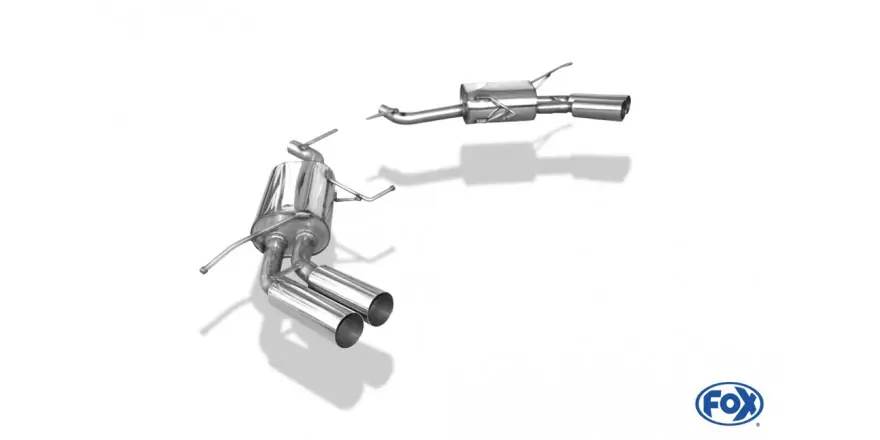 Offerta Mercedes GL-class X164 Silenziatore finale a destra / sinistra - 2x76 Tipo 10 Destra / Sinistra (Cod