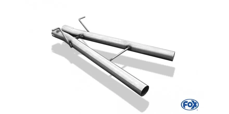 Occasione VW Passat 3B / 3BG Tubo di ricambio per silenziatore anteriore a 4 motion / a sinistra (Cod. VW02305