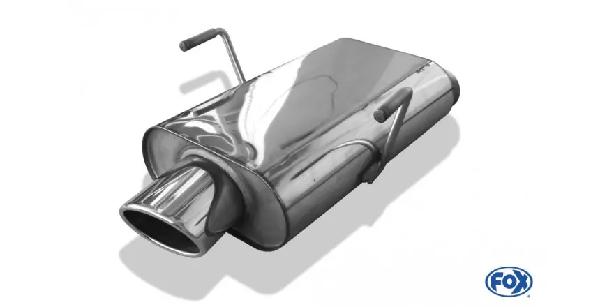 PEUGEOT 406 COUPE FINAL Silenziatore - 115x85 Tipo 32 (Cod. PE041041-347) Compra Adesso