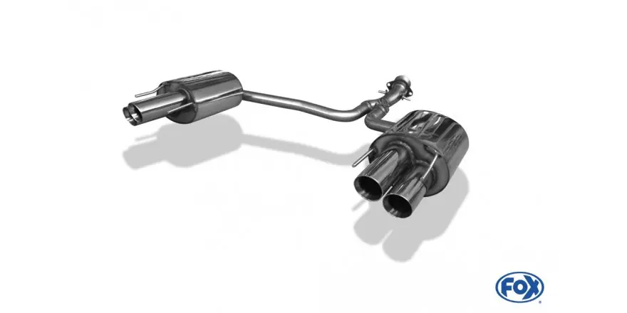Scelto Dai Clienti Lexus Ø F Final Silenziatore DESTRA / SINISTRA - 2x90 tipo 25 a destra / a sinistra (Cod. LE011044-