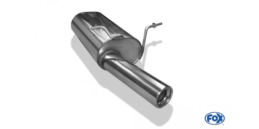 Silenziatore finale Citroen Xsara Picasso N68 - 1x80 Tipo 13 (Cod. CI080021-069) Acquista Ora