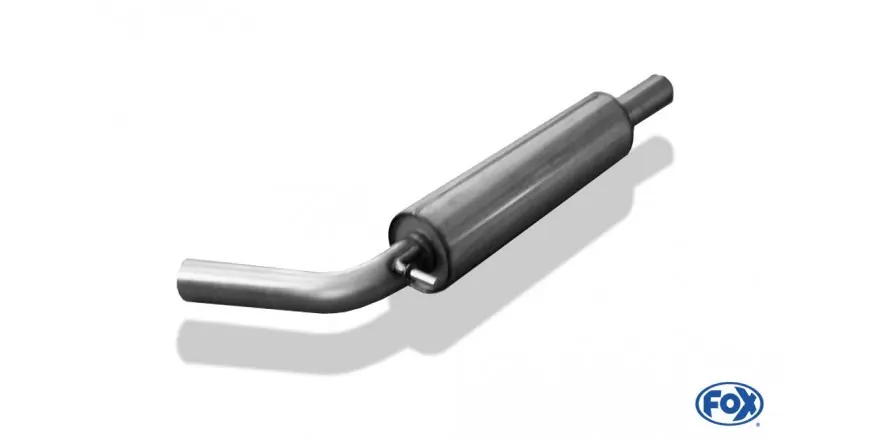 Affare Skoda Fabia Tipo 6Y / 5J Silenziatore anteriore (Cod. SK050000-VSD)