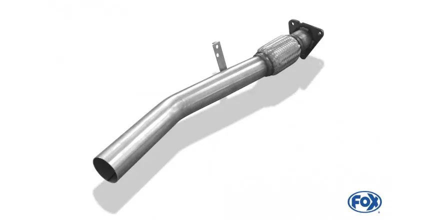 Pagamento Sicuro Tubo di collegamento CoupØ Renault Megane III con tubo flessibile e flangia (Cod. RE082010-VBR)