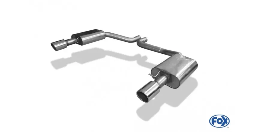 Subito Disponibile Audi A8 Tipo 4h Silenziatore finale DESTRA / SINISTRA - 1x100 Tipo 16 DESTRA / SINISTRA (Cod. AU0820