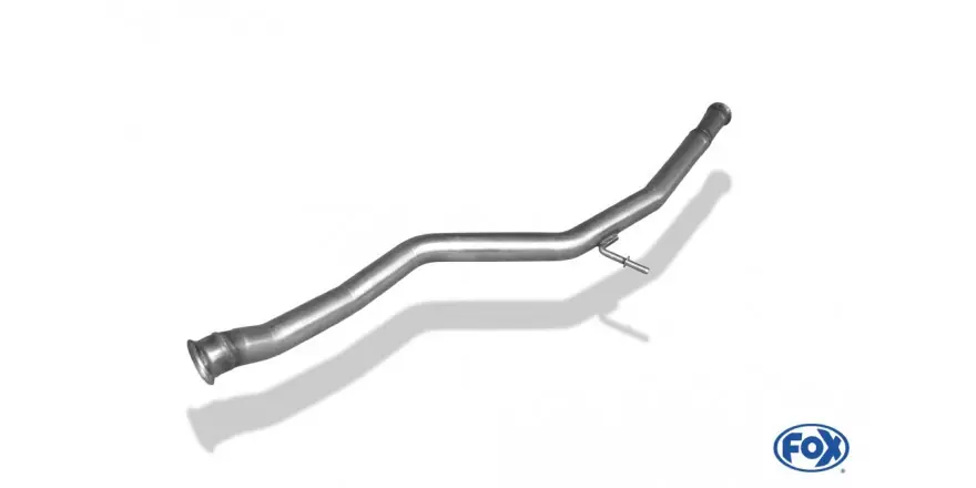 Offerta PEUGEOT 206 S16 / 206CC S16 - Tubo di ricambio per silenziatore anteriore 100KW (Cod. PE021040-VER)