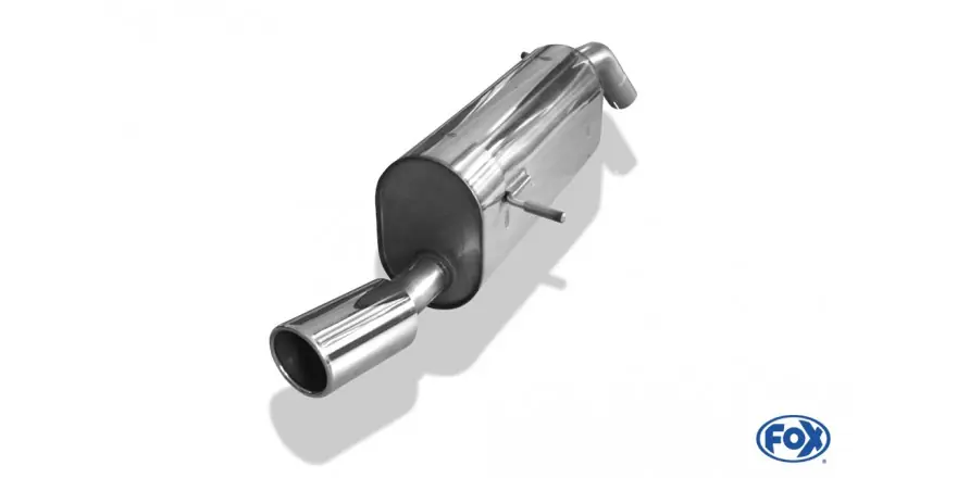 Saldi Peugeot 207 Silenziatore finale su un lato - 1x90 tipo 16 (Cod. PE022031-131)