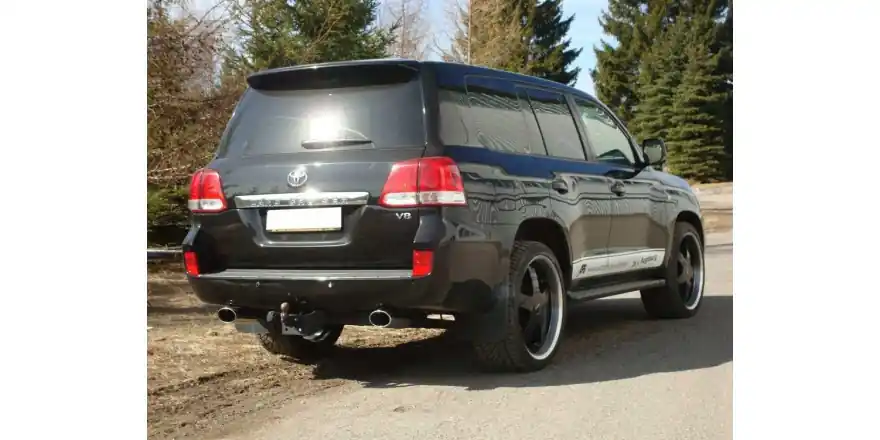 Toyota LandCruiser J20 - Diesel Final Silenziatore DESTRA / SINISTRA - 140x90 Tipo 44 Giusto / a sin A Buon Prezzo