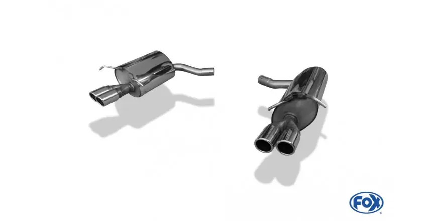 Mercedes E-Class Coupe C207 - 6 cilindri Silenziatore finale DESTRA / SINISTRA - 2x70 Tipo 16 DESTRA Affare