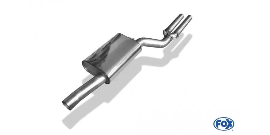 Silenziatore anteriore Audi RS4 B5 (Cod. AU060100-VSD) Sconto
