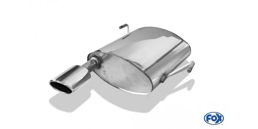 Vendita Finale PEUGEOT 206 SW Silenziatore finale - 106x71 Tipo 32 (Cod. PE021181-345)