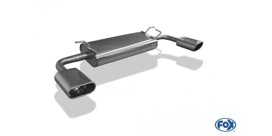 Suzuki Grand Vitara JT Silenziatore finale Croce uscita destra / sinistra - 160x80 tipo 52 destra / Super Prezzo