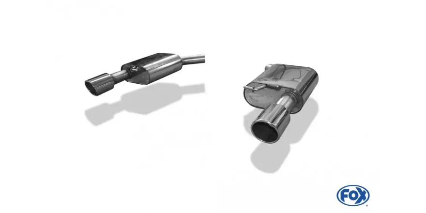 Prezzo Scontato Audi A6 4G - 3,0L TFSI Final Silenziatore a destra / sinistra - 1x100 Tipo 16 Destra / Sinistra (Cod
