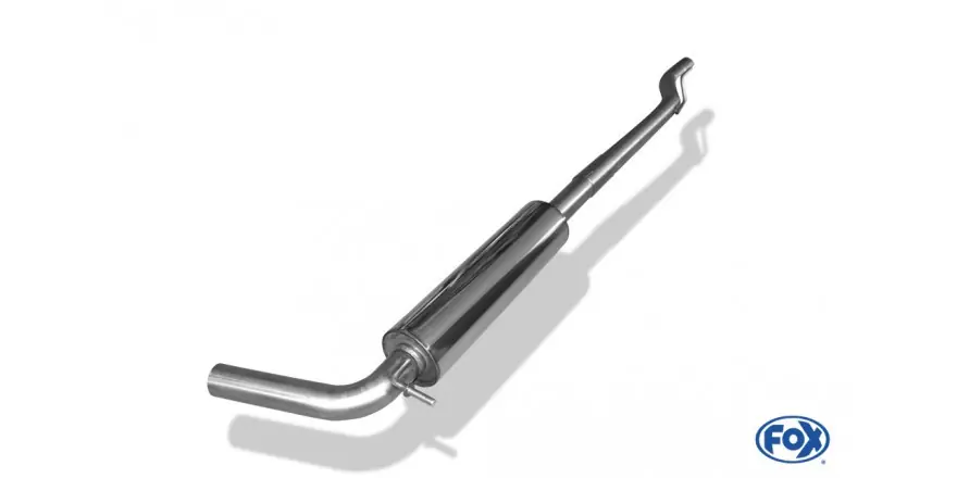 Silenziatore anteriore Audi A1 (Cod. AU140000-VSD) Offerta