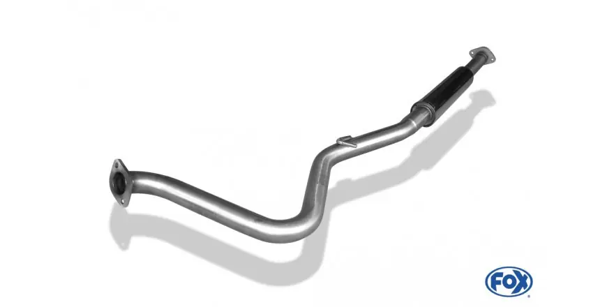 Pagamento Sicuro Silenziatore anteriore Subaru BRZ (Cod. SU080000-VSD)