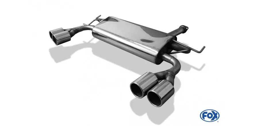 A Buon Prezzo Hyundai Tucson - JM Final Silenziatore a destra / sinistra - 2x90 tipo 12 destra / sinistra (Cod. HY
