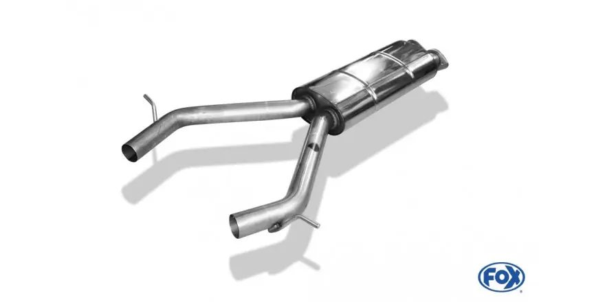 A Buon Prezzo Mercedes E-Class W211 - Silenziatore anteriore E500 (Cod. MB042000-VSD)