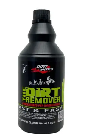 DIRT WHEELS - DETERGENTE SGRASSANTE MOTO CONCENTRATO DIRT REMOVER 750 ML Scelto Dai Clienti