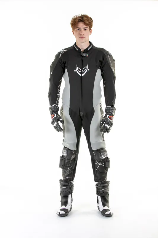 VIRUS POWER - TUTA MOTO INTERA IN TESSUTO ALIEN CON AIRBAG Non Perdere