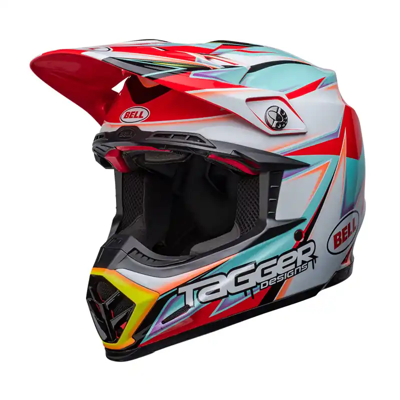 A Buon Prezzo BELL - CASCO MOTOCROSS MOTO-9S FLEX TAGGER EDGE