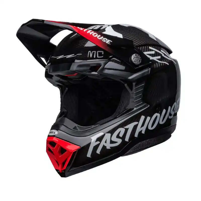 A Buon Prezzo BELL - CASCO MOTOCROSS MOTO-10 SPHERICAL FASTHOUSE PRIVATEER