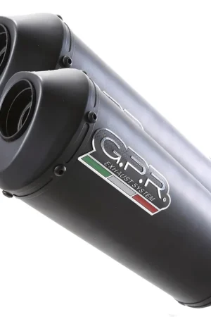 Occasione Imperdibile GPR - SCARICO YAMAHA BT BULLDOG 1100 2002/07 COPPIA SCARICHI OMOLOGATI CON RACCORDO GHISA