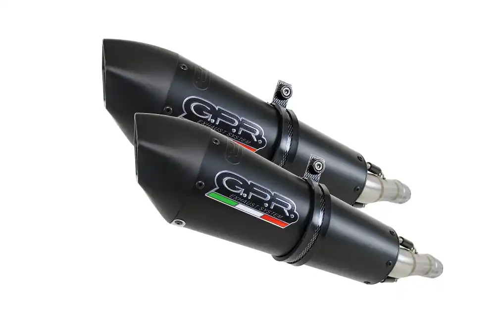 A Buon Prezzo GPR - SCARICO YAMAHA YZF 1000 R1 2004/06 SCARICO SEMICOMPLETO OMOLOGATO GPE ANN. BLACK TITAIUM