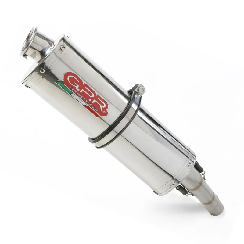 GPR - SCARICO YAMAHA FZ 8 2010/16 SCARICO OMOLOGATO CON RACCORDO TRIOVAL Offerta Del Giorno