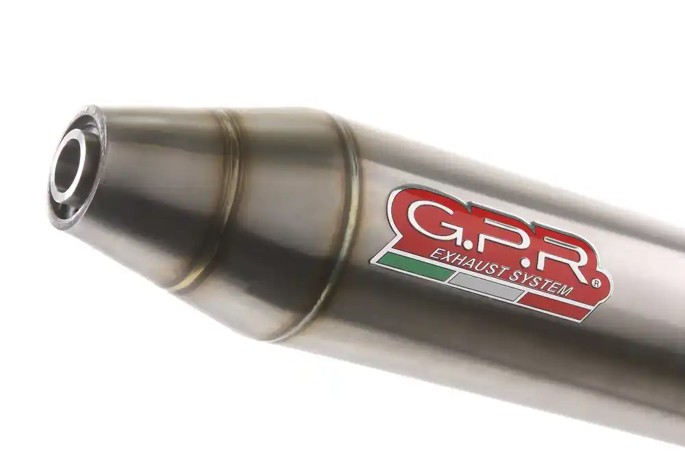 GPR - SCARICO YAMAHA GRIZZLY 700 2007/12 SCARICO OMOLOGATO CON RACCORDO DEEPTONE ATV Prezzo Di Fabbrica