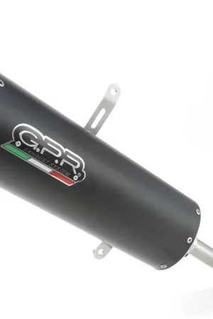 GPR - SCARICO YAMAHA AEROX 155 2021/22 SCARICO COMPLETO RACING CON DBKILLER FURORE NERO Occasione Imperdibile