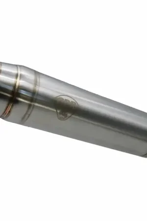 Offerta Speciale GPR - SCARICO TUNING DEEPTONE INOX L.370 X D.80MM SILENZIATORE RACING CON DBKILLER DEEPTONE INOX
