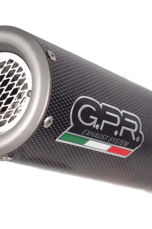 A Buon Prezzo GPR - SCARICO TRIUMPH TIGER 1200 EXPLORER 2017/20 E4 SCARICO OMOLOGATO CON RACCORDO M3 POPPY