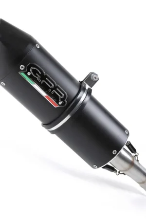 GPR - SCARICO TRIUMPH SPRINT RS 955 2003/04 SCARICO OMOLOGATO CON RACCORDO FURORE NERO Must-Have