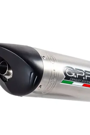 Esclusivo GPR - SCARICO TRIUMPH DAYTONA 675 2009/12 SCARICO OMOLOGATO CATALIZZATO TIBURON TITANIUM