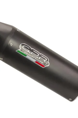 Acquista Ora GPR - SCARICO TRIUMPH SPEED FOUR 2004/06 SCARICO OMOLOGATO(FLANGIATO) FURORE NERO