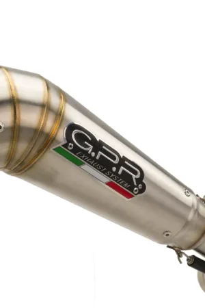 GPR - SCARICO TRITON OUTBACK 400 2011 SCARICO OMOLOGATO CON RACCORDO POWERCONE EVO Occasione Imperdibile