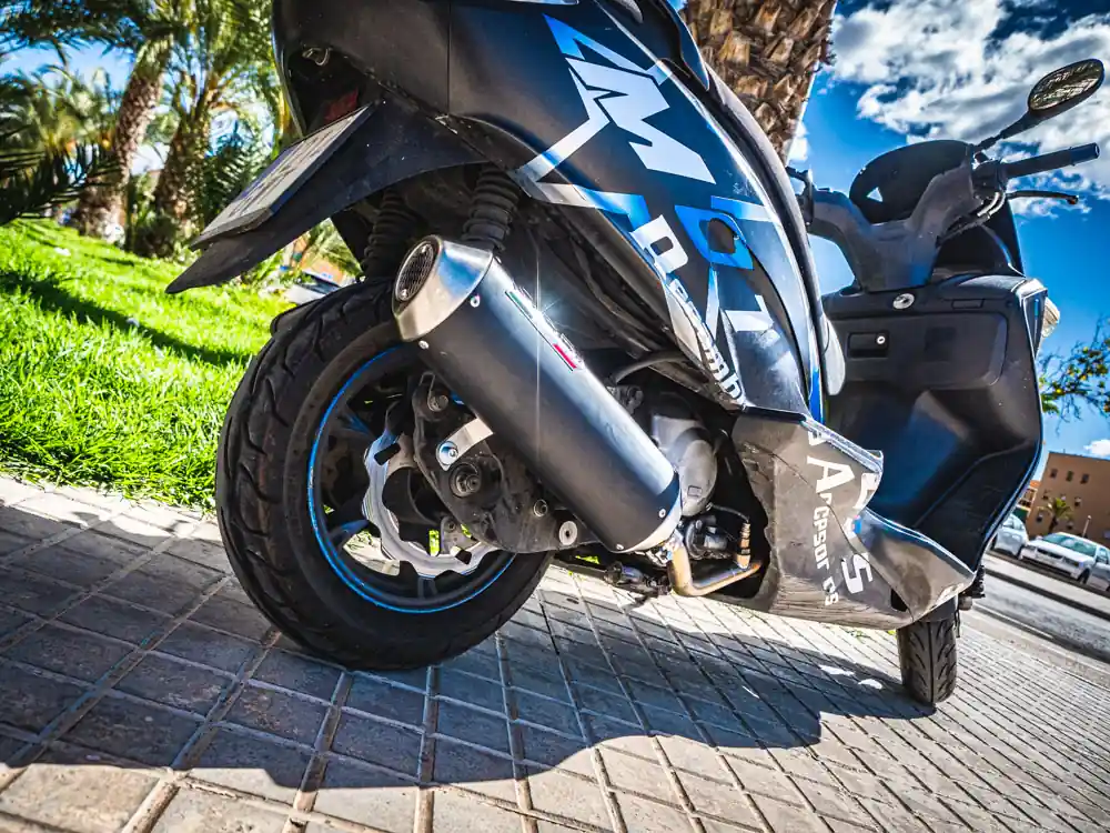 Compra Oggi Stesso GPR - SCARICO SYM GTS 125 2007/10 SCARICO COMPLETO OMOLOGATO E CATALIZZATO EVO4 ROAD