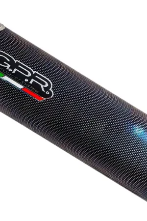 GPR - SCARICO SUZUKI V-STROM 1050 XT 2020/21 E5 SCARICO OMOLOGATO CON RACCORDO DUAL POPPY Bestseller